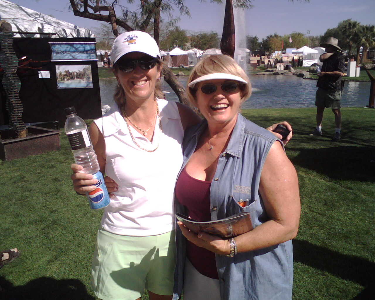 Pam and Shirley Silveria