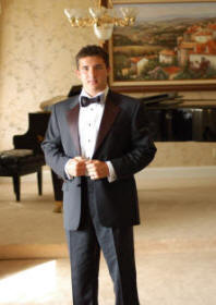 Ian in Tux