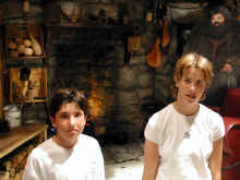 Ian Aryn visit Hagrid.jpg (113757 bytes)