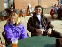 Aryn & Jack lodge.JPG (109267 bytes)