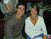 Mark Georgian & Pam.JPG (71326 bytes)