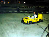 Sarah drives.JPG (40843 bytes)