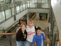 arrive Olympic Park.JPG (96182 bytes)